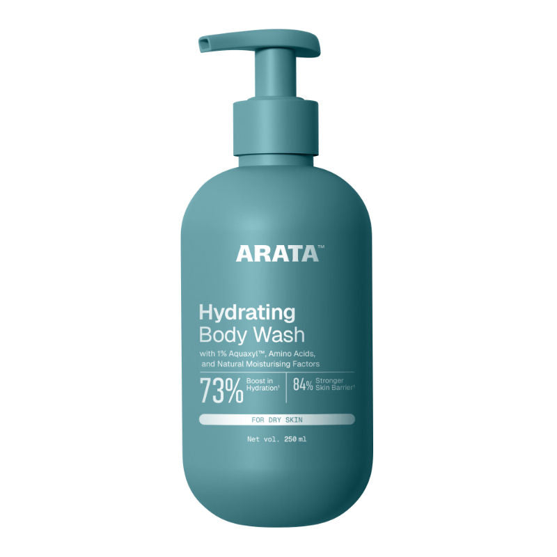 Moisturising Body Wash for Dry Skin with Shea Butter & Glycerine, Protects Skin Barrier