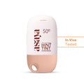 Mineral Tinted Sunscreen SPF 50++++ Niacinamide Matte Finish Light Coverage