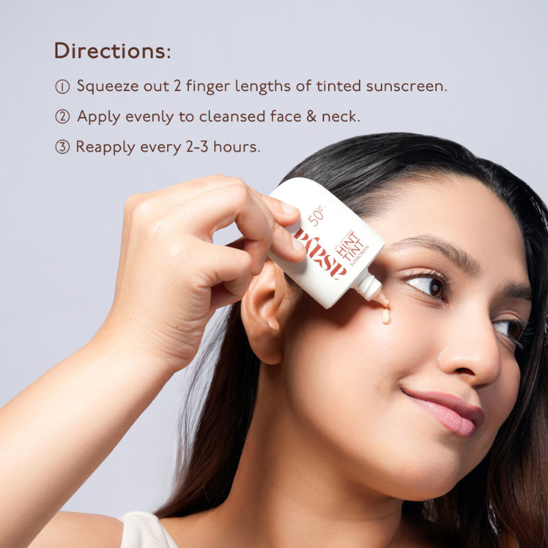 Mineral Tinted Sunscreen SPF 50++++ Niacinamide Matte Finish Light Coverage