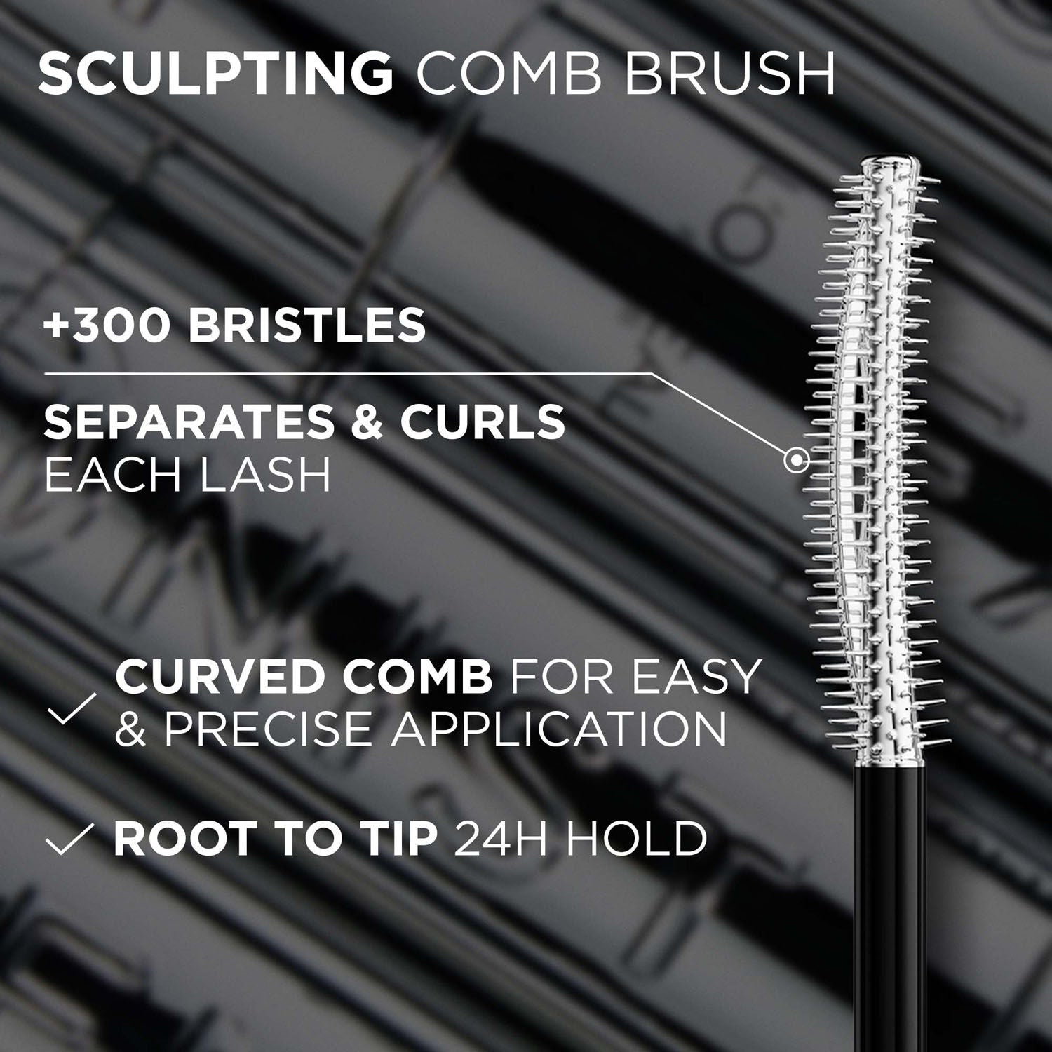 Telescopic Extensionist Waterproof Mascara