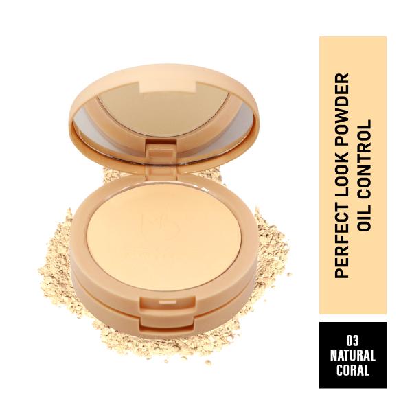 Perfect Look 2 In 1 Formula Oil Control Powder
