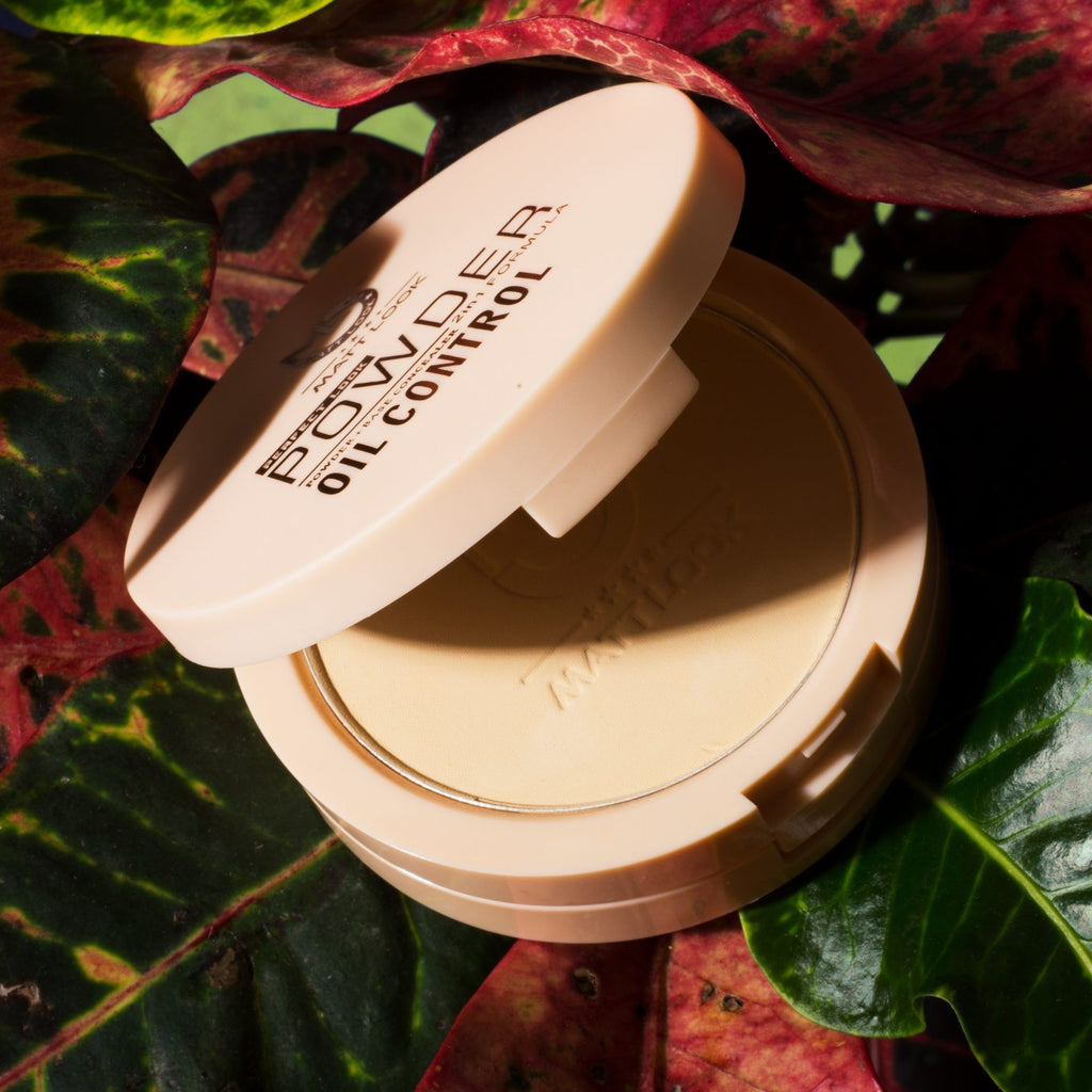 Perfect Look 2 In 1 Formula Oil Control Powder