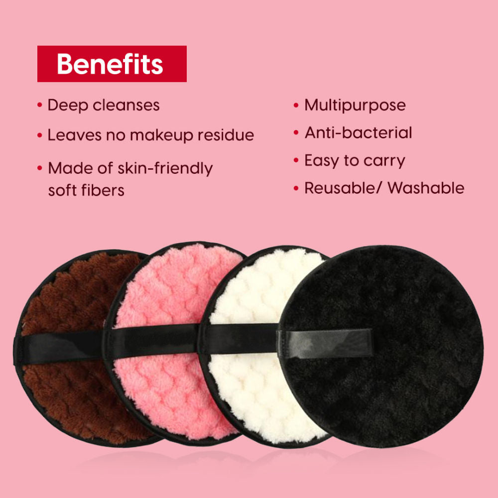 Reusable Makeup Remover Cleansing Pad
