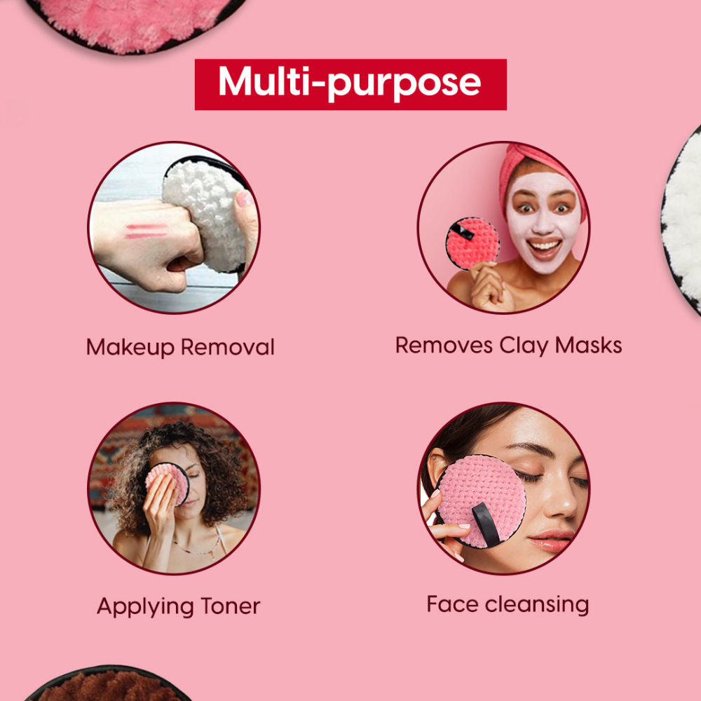 Reusable Makeup Remover Cleansing Pad