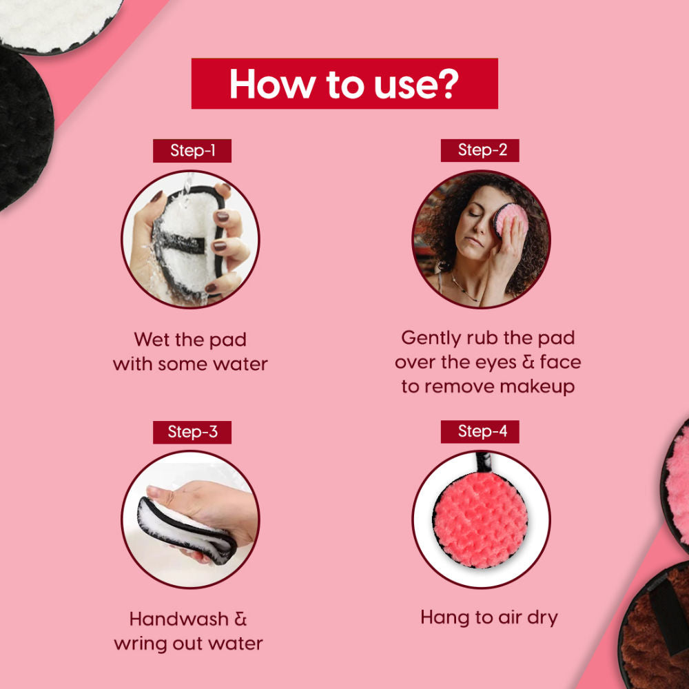 Reusable Makeup Remover Cleansing Pad