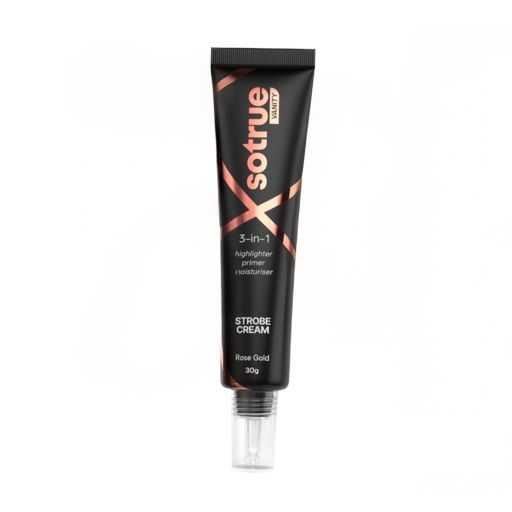 Strobe Cream Primer + Moisturizer + Highlighter - Rose Gold