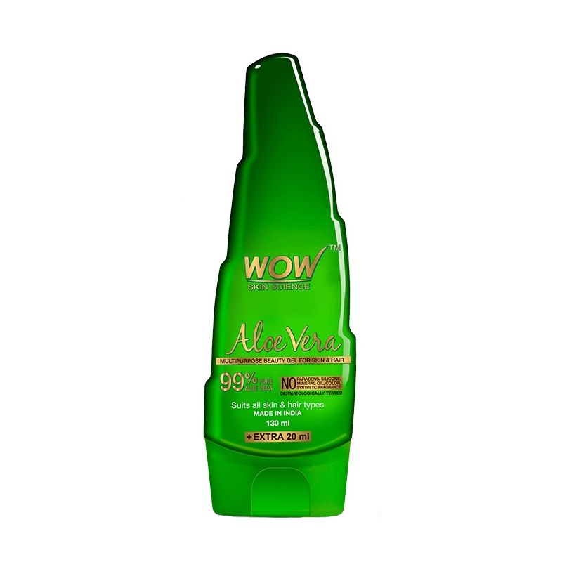 Skin Science 99% Pure Aloe Vera Gel for Face, Skin and Hair for Both Men and Women