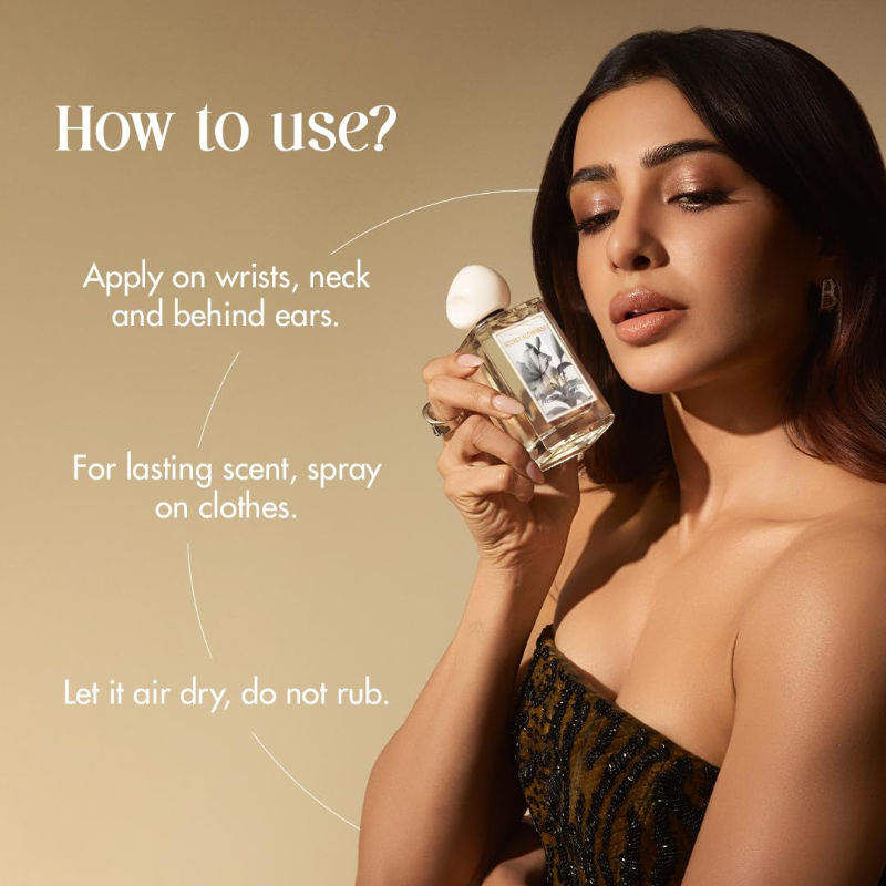 Royal Tuberose Clean Perfume for Women with Rose & Sandalwood, Everyday