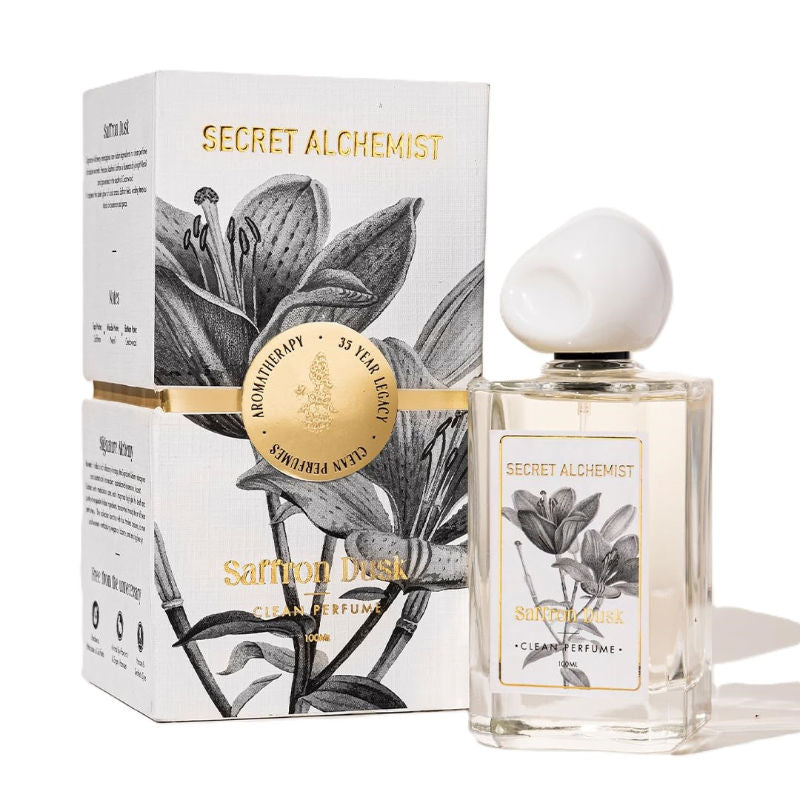Saffron Dusk Clean Perfume Floral, Woody, for Women, Night and Everyday