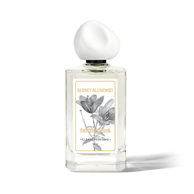 Saffron Dusk Clean Perfume Floral, Woody, for Women, Night and Everyday