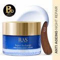 Super Recharge Night Cream With Bakuchiol & Peptides Deeply Hydrates - 15 g