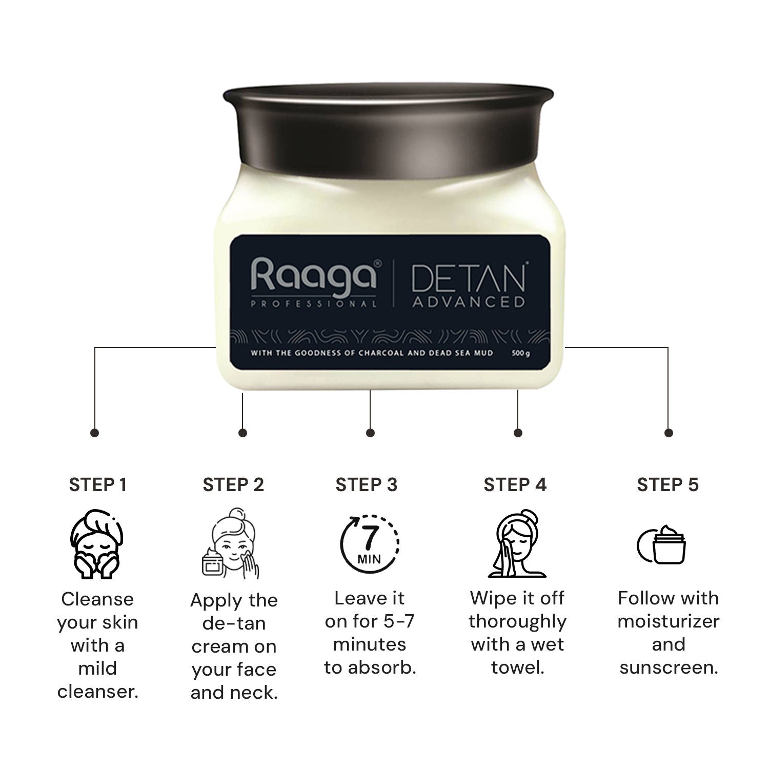 Detan Advanced Cream for All type of Skin