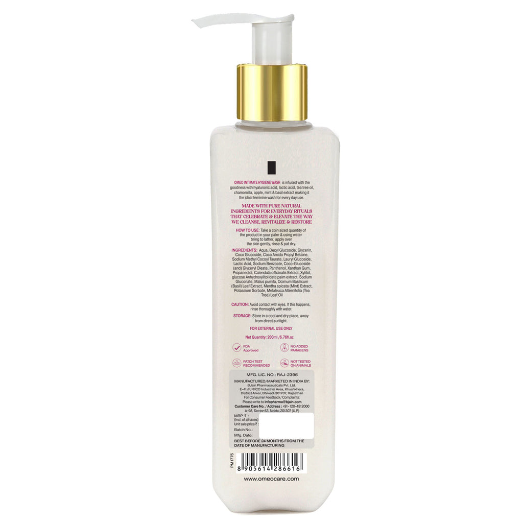 Intimate Hygiene Wash