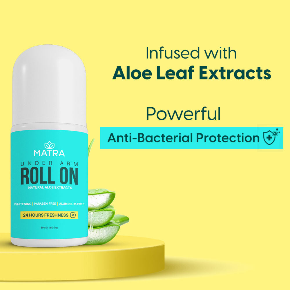 Under Arm Whitening Roll On Deodorant
