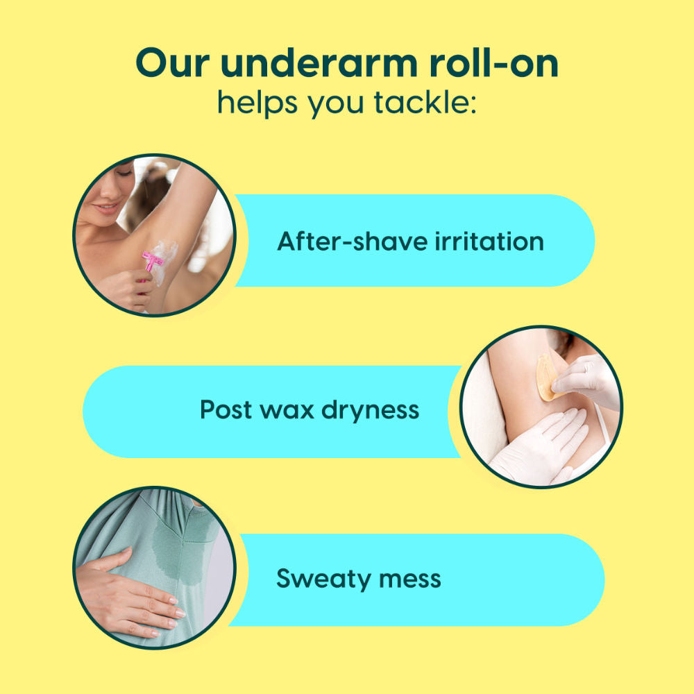Under Arm Whitening Roll On Deodorant