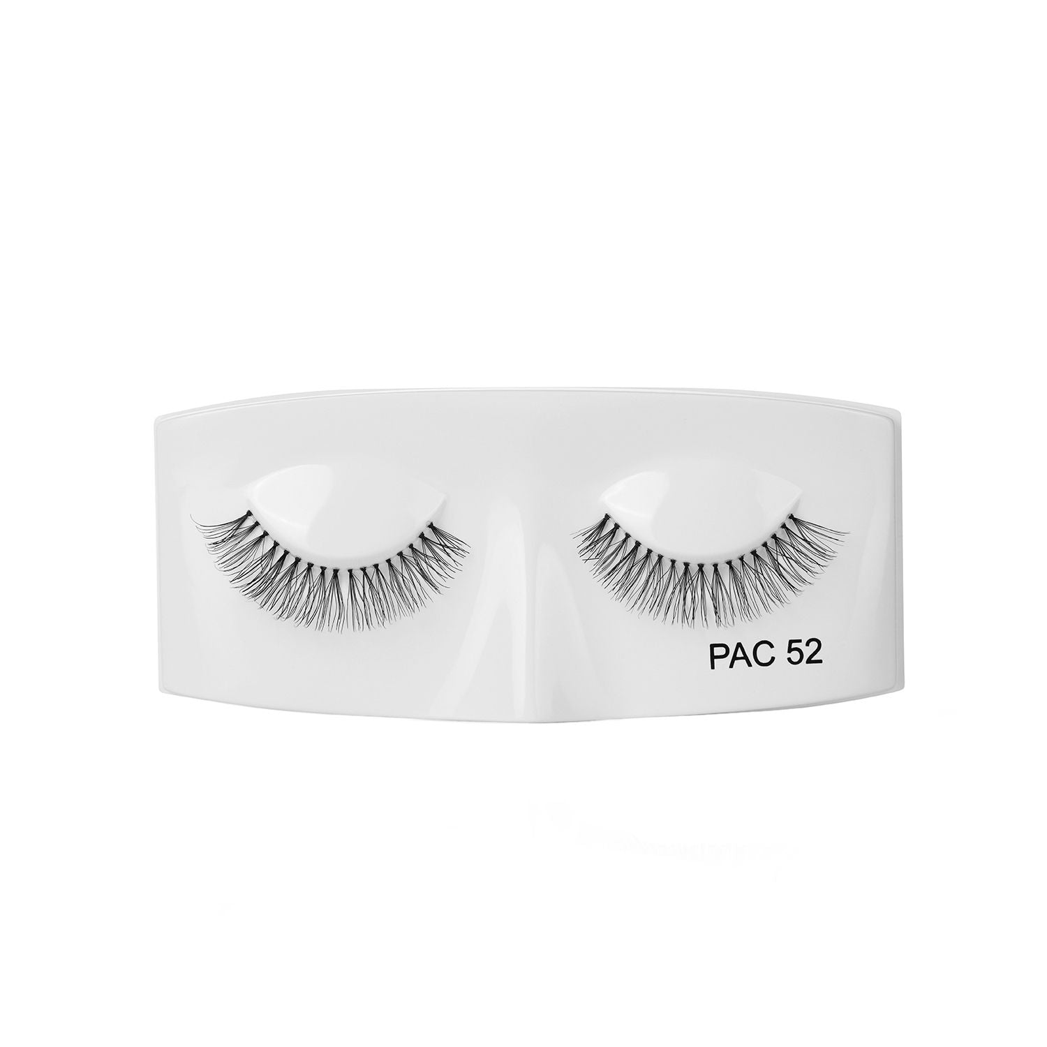 Tapered Lash 52 - Handmade Natural Looking, Reusable up to 12x, Seamlessly Blends with Lashes