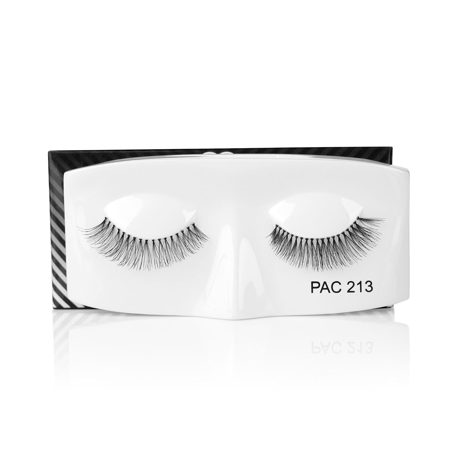 Tapered Lash 213 - Handmade Natural Looking, Reusable up to 12x, Seamlessly Blends with Lashes