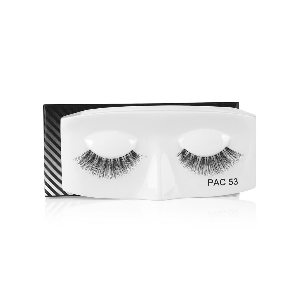 Tapered Lash 53 - Handmade Natural Looking, Reusable up to 12x, Seamlessly Blends with Lashes
