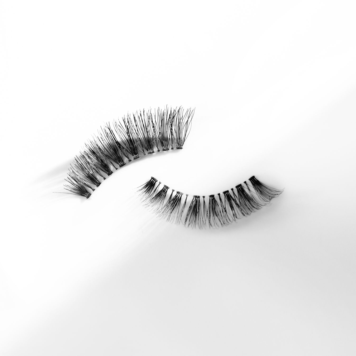 Tapered Lash 53 - Handmade Natural Looking, Reusable up to 12x, Seamlessly Blends with Lashes