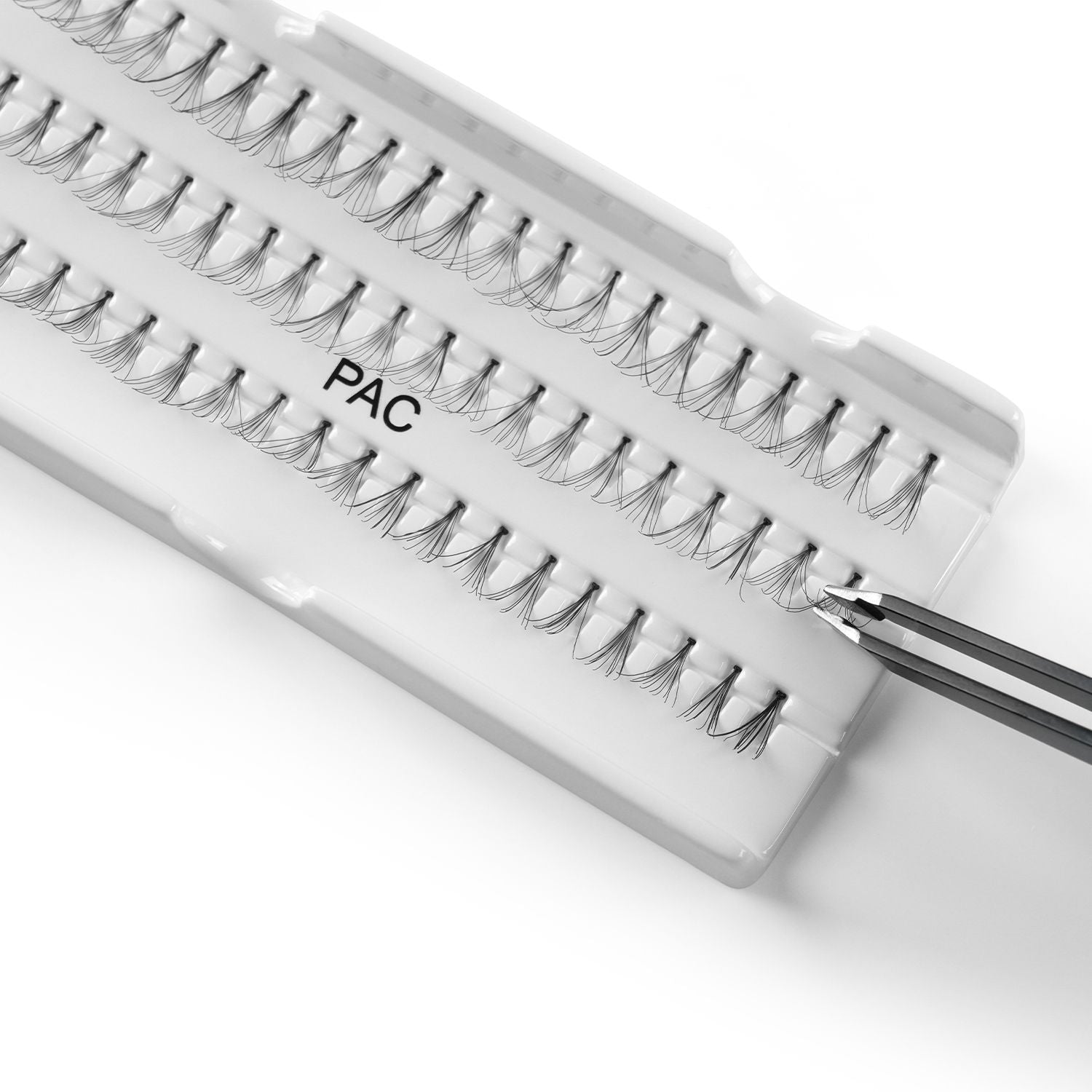 Flare Lash FL1 - Natural Cluster Lashes with Short, Long & Thick Strands for Versatile Looks