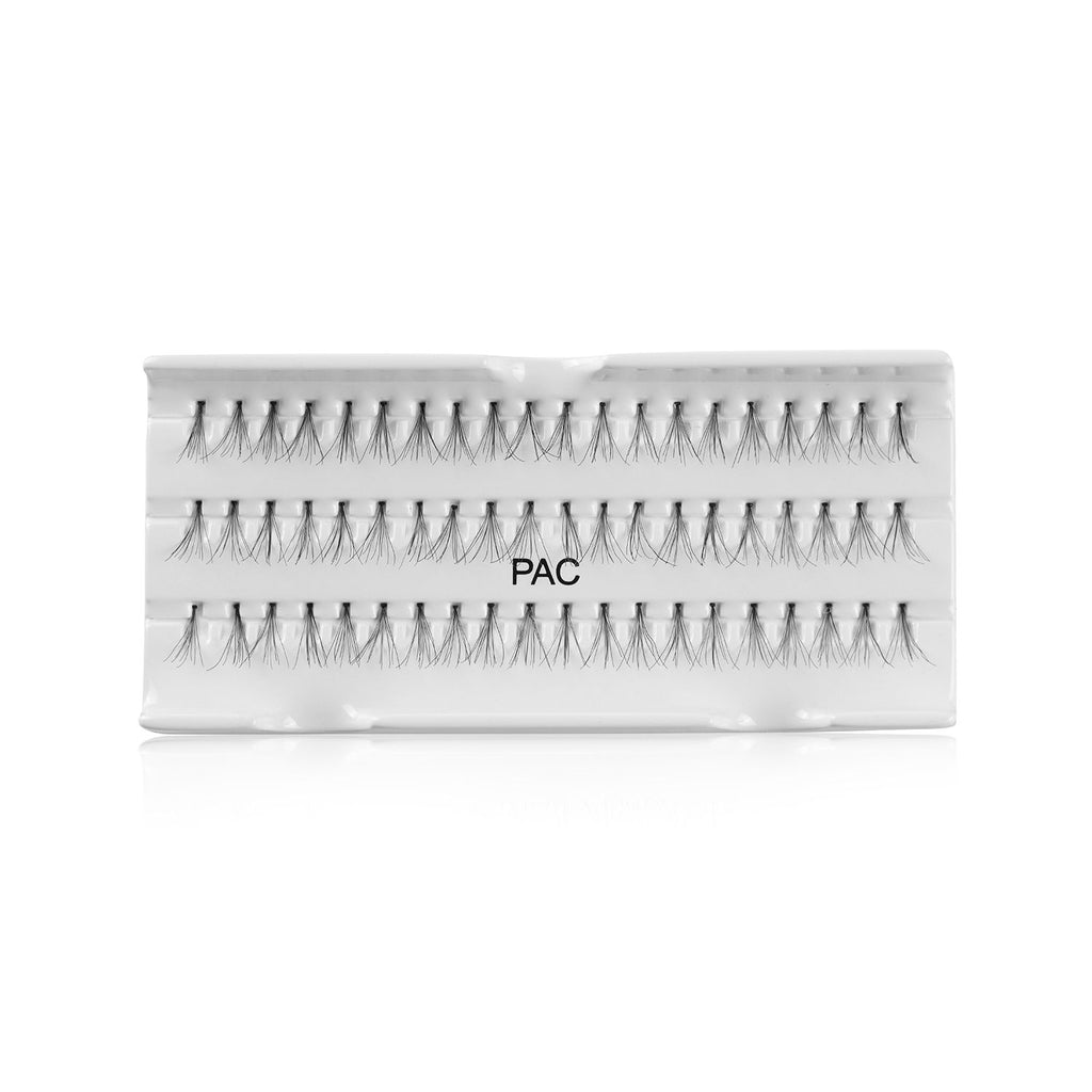 Flare Lash FL1 - Natural Cluster Lashes with Short, Long & Thick Strands for Versatile Looks