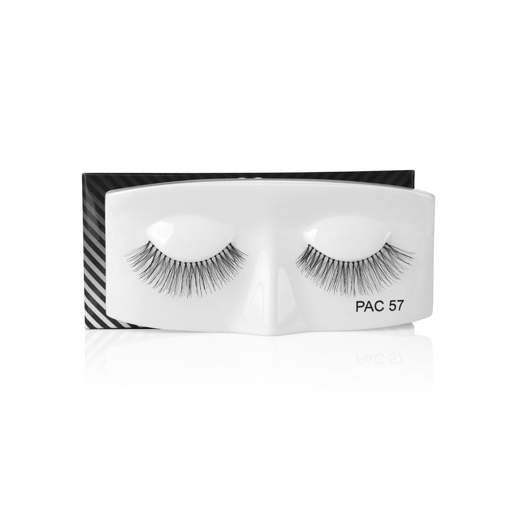 Tapered Lash 57 - Handmade Natural Looking, Reusable up to 12x, Seamlessly Blends with Lashes