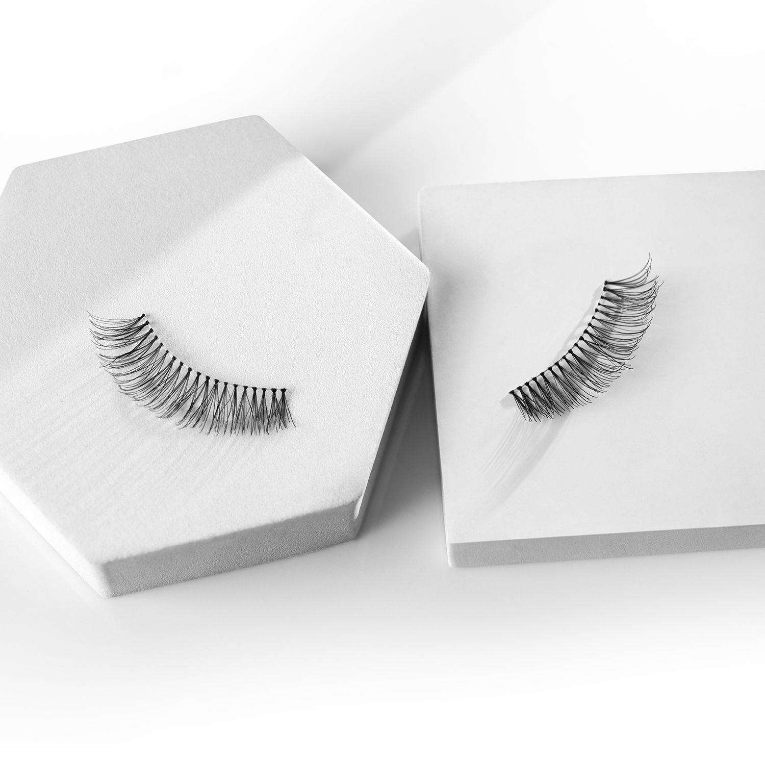 Tapered Lash 57 - Handmade Natural Looking, Reusable up to 12x, Seamlessly Blends with Lashes