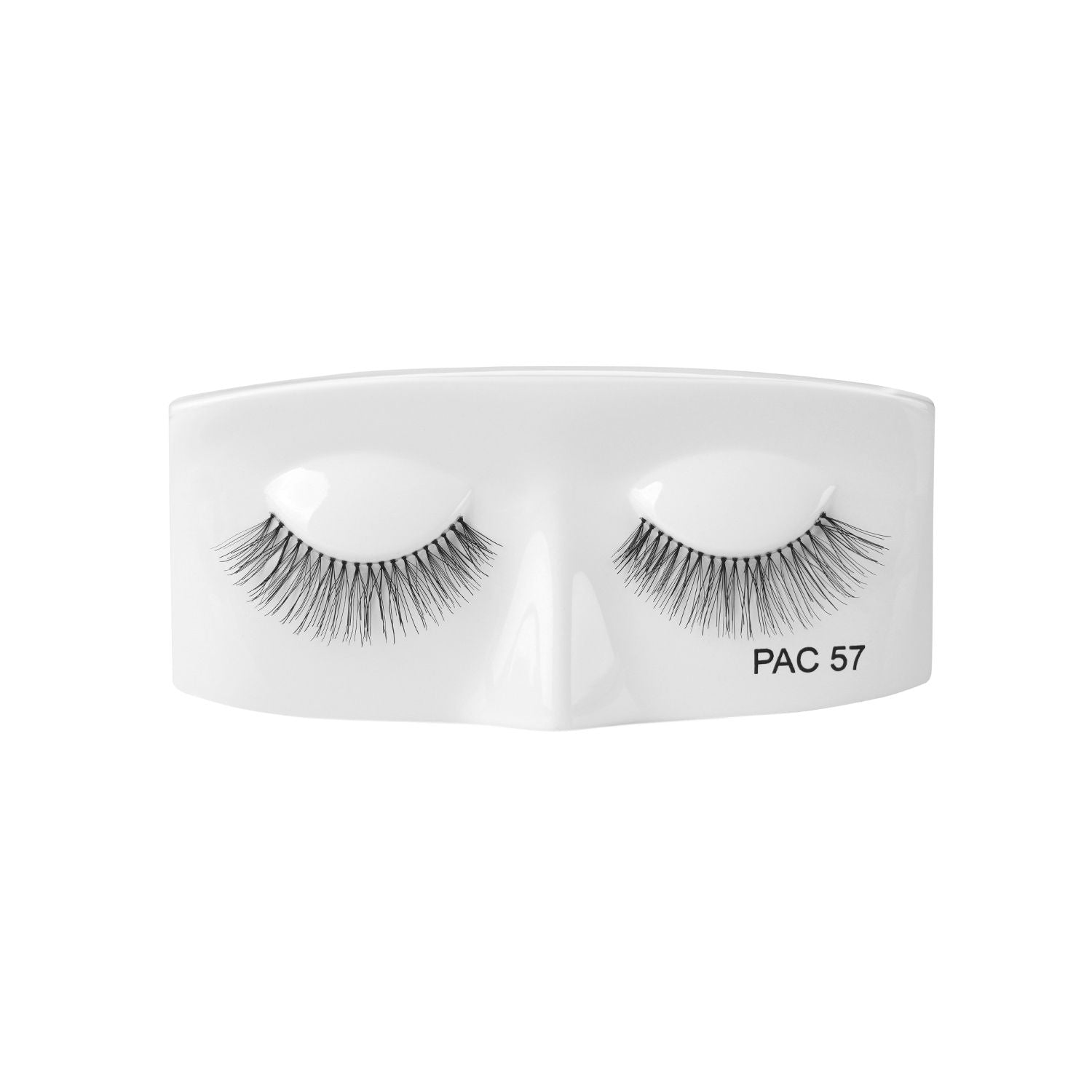 Tapered Lash 57 - Handmade Natural Looking, Reusable up to 12x, Seamlessly Blends with Lashes