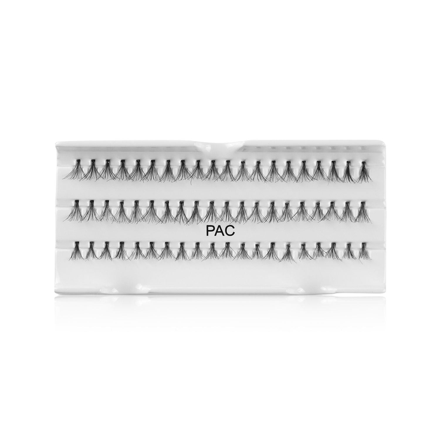 Flare Lash FL2 - Natural Cluster Lashes with Short, Long & Thick Strands for Versatile Looks