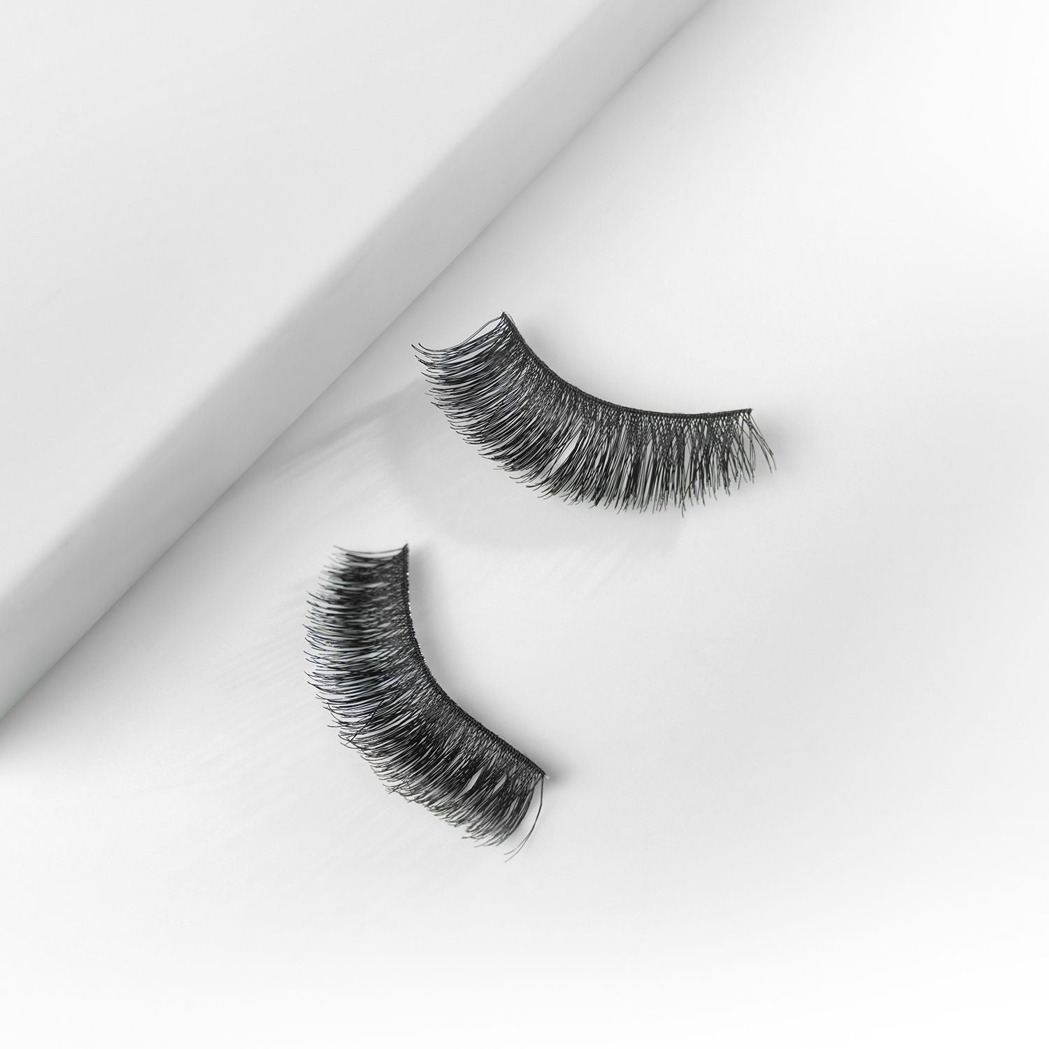 Tapered Lash 58 - Handmade Natural Looking, Reusable up to 12x, Seamlessly Blends with Lashes
