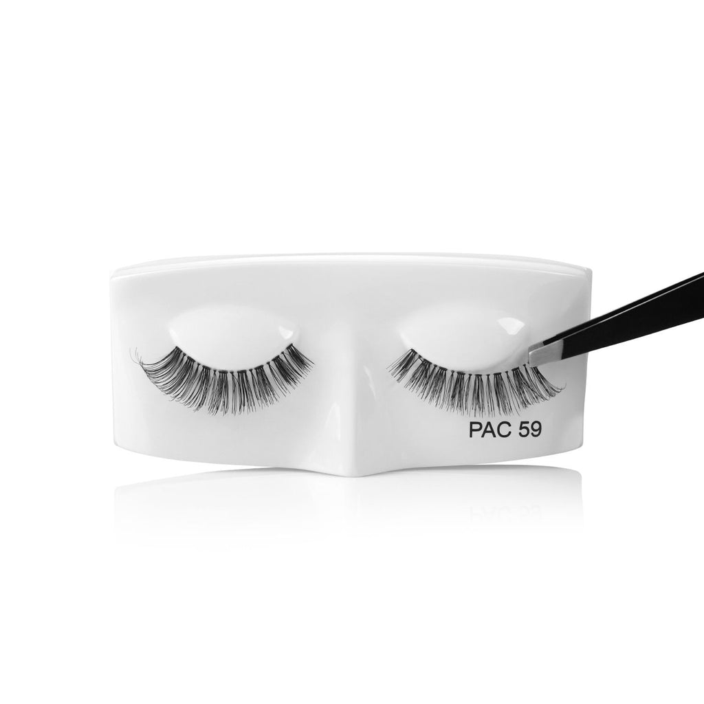 Tapered Lash 59 - Handmade Natural Looking, Reusable up to 12x, Seamlessly Blends with Lashes