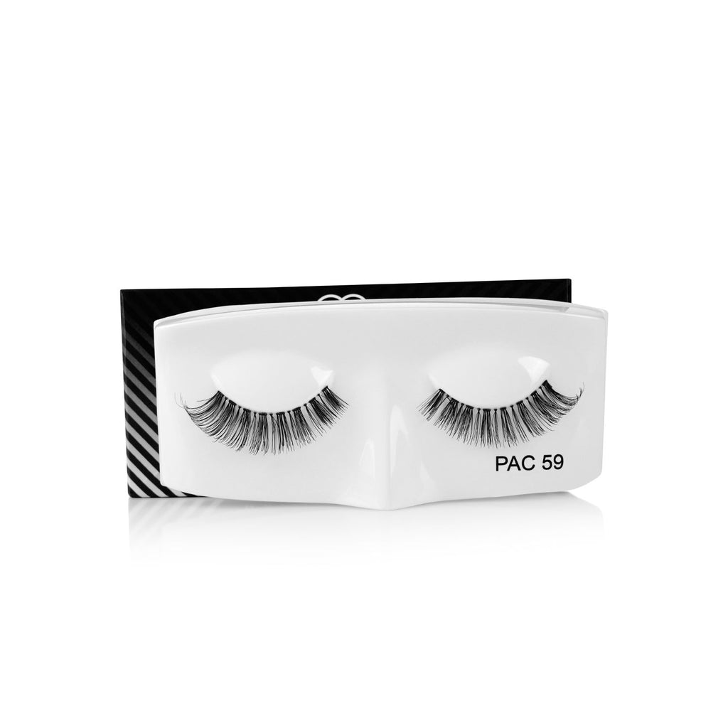 Tapered Lash 59 - Handmade Natural Looking, Reusable up to 12x, Seamlessly Blends with Lashes