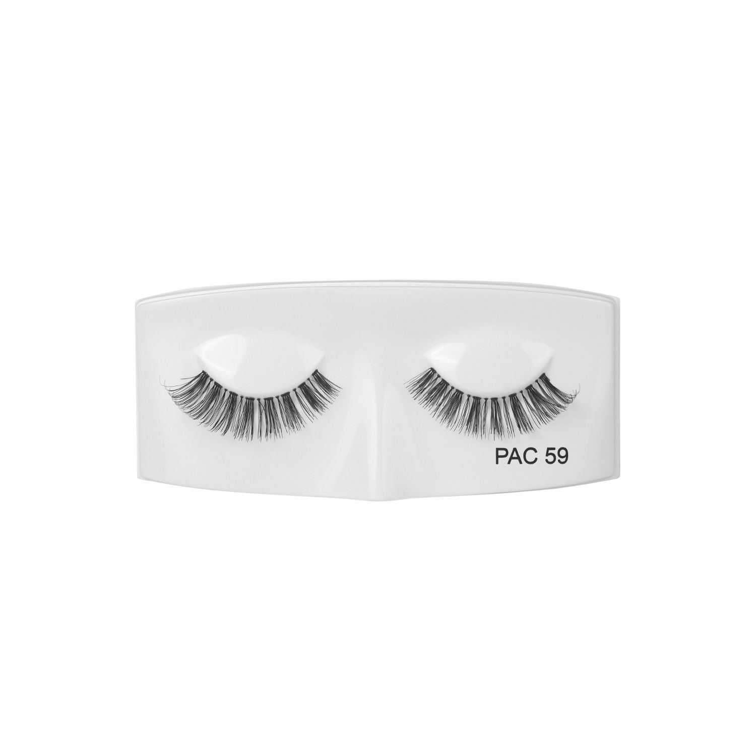 Tapered Lash 59 - Handmade Natural Looking, Reusable up to 12x, Seamlessly Blends with Lashes
