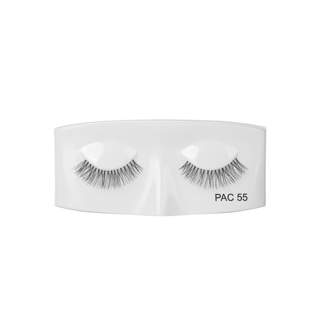 Tapered Lash 55 - Handmade Natural Looking, Reusable up to 12x, Seamlessly Blends with Lashes