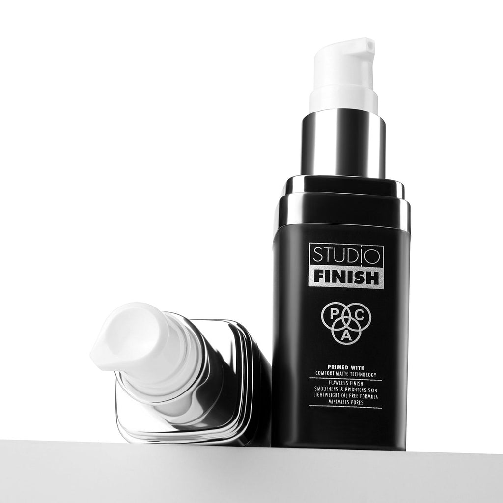 Studio Finish Primer - Lightweight Mattifying Gel Formula, Soft Focus Finish Ideal for Oily Skin