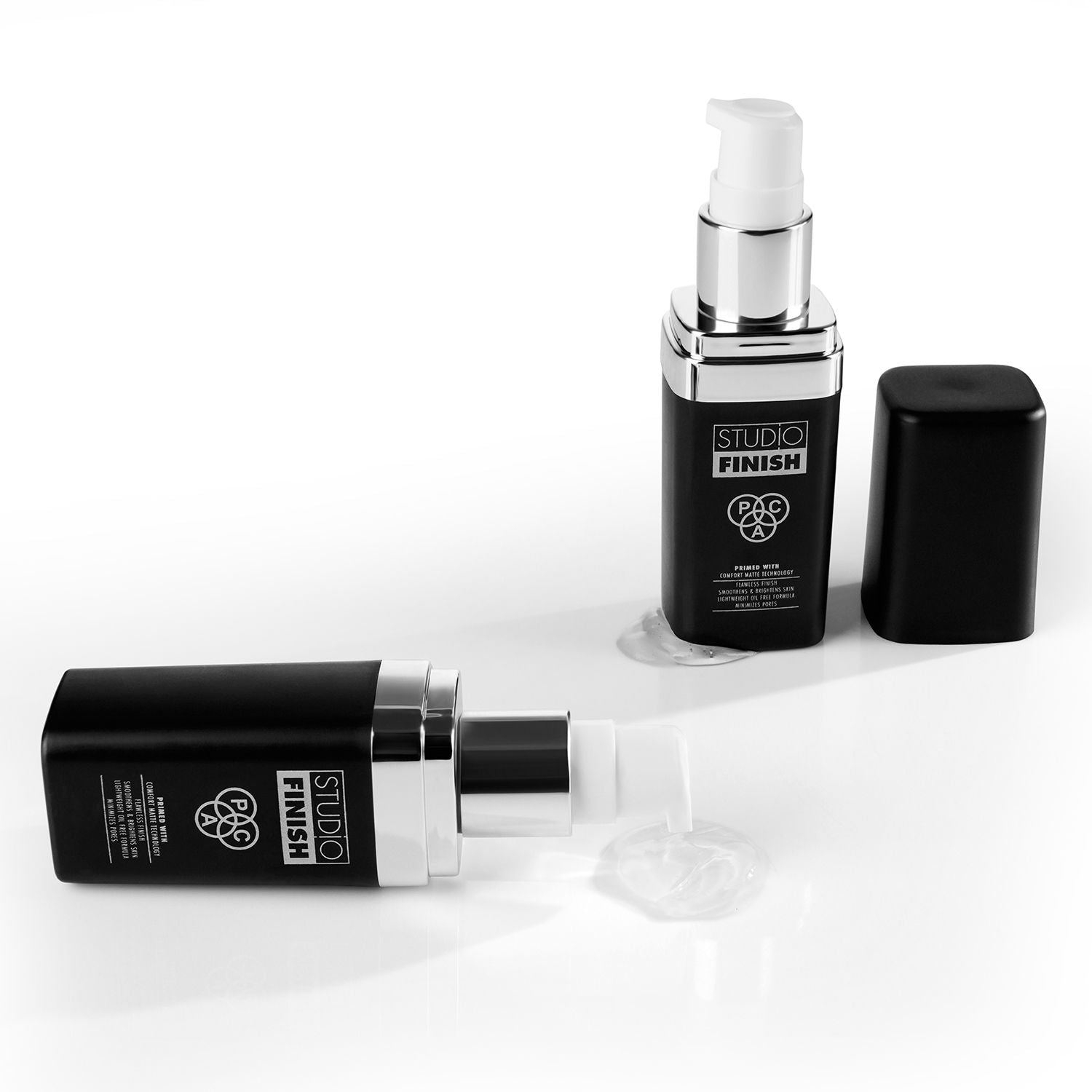 Studio Finish Primer - Lightweight Mattifying Gel Formula, Soft Focus Finish Ideal for Oily Skin