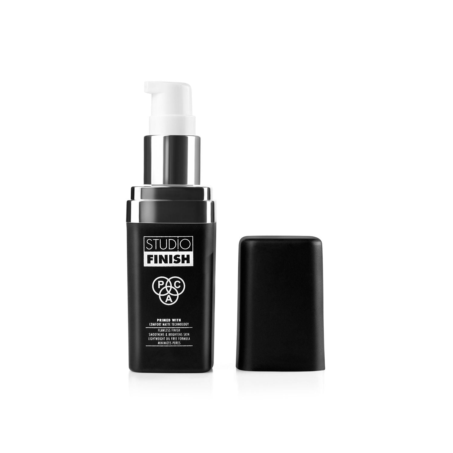Studio Finish Primer - Lightweight Mattifying Gel Formula, Soft Focus Finish Ideal for Oily Skin