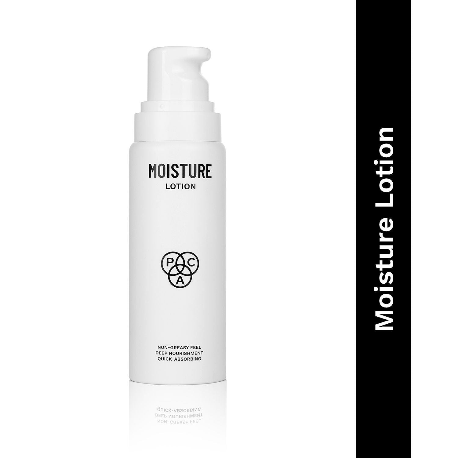 Moisture Lotion - Lightweight Fast Absorbing Formula, All Day Hydration, Ideal for Dry Skin