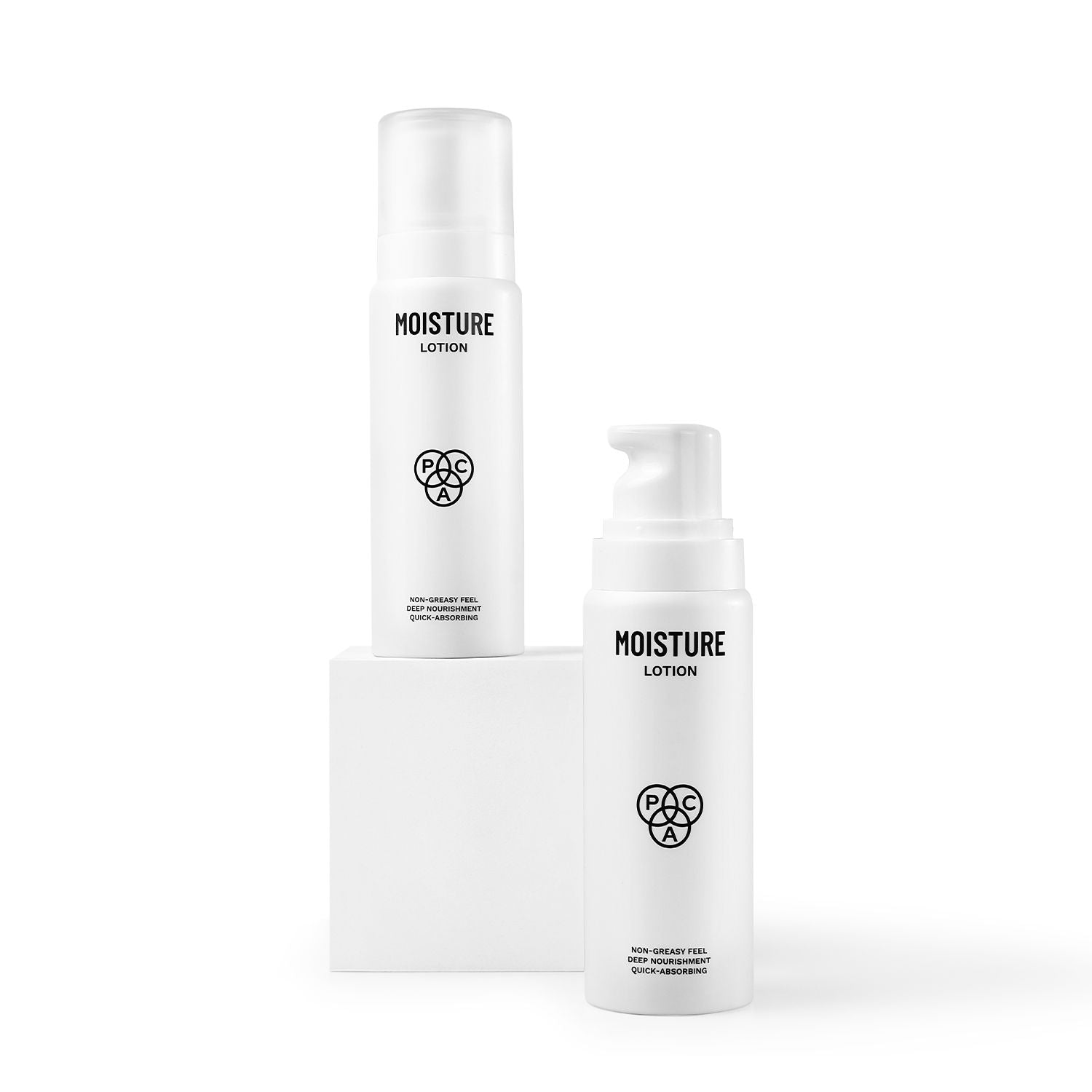 Moisture Lotion - Lightweight Fast Absorbing Formula, All Day Hydration, Ideal for Dry Skin