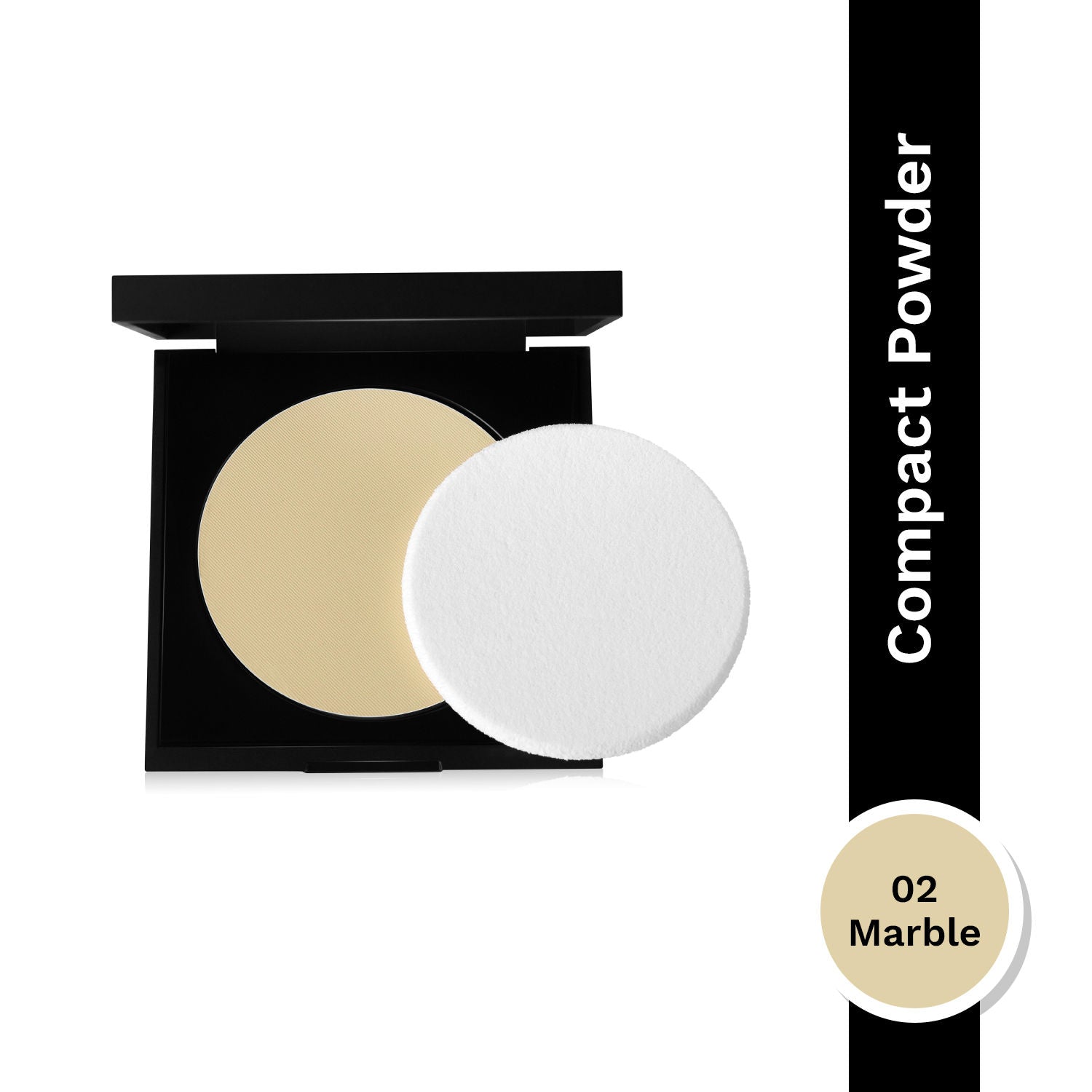 Spotlight Compact Powder - 02 Marble