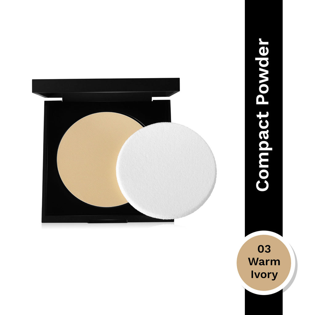 Spotlight Compact Powder - 03 Warm Ivory