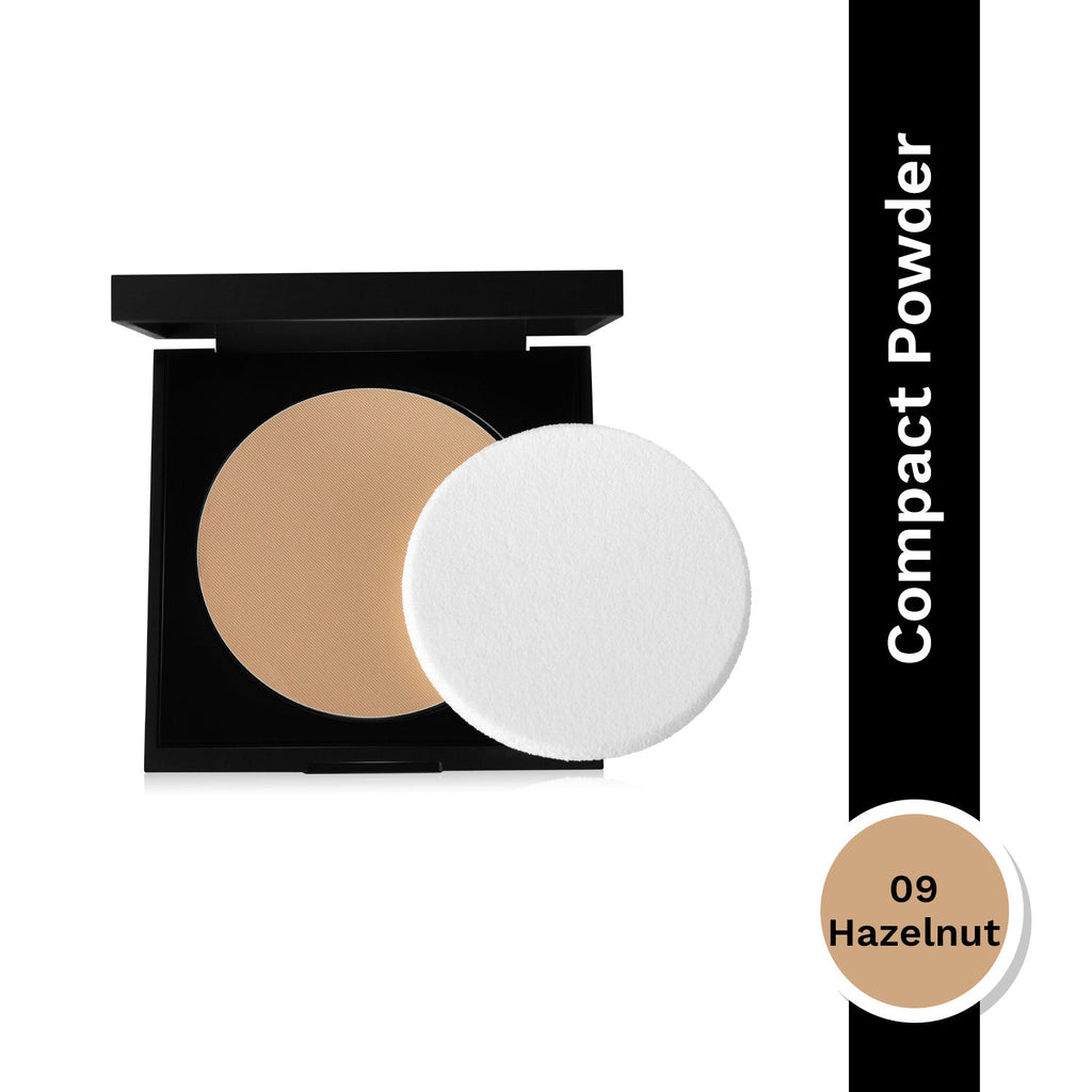 Spotlight Compact Powder - 09 Hazelnut