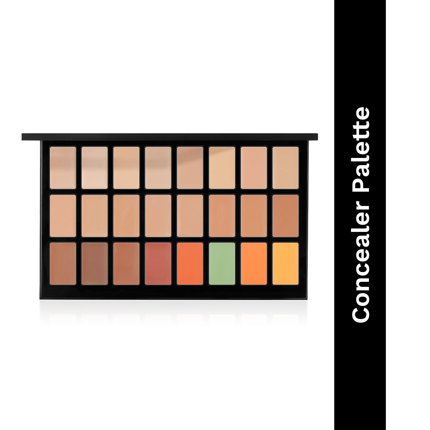 Studio Concealer Vault Palette - All in One MUA Palette, Buildable Coverage for every Skin Tone