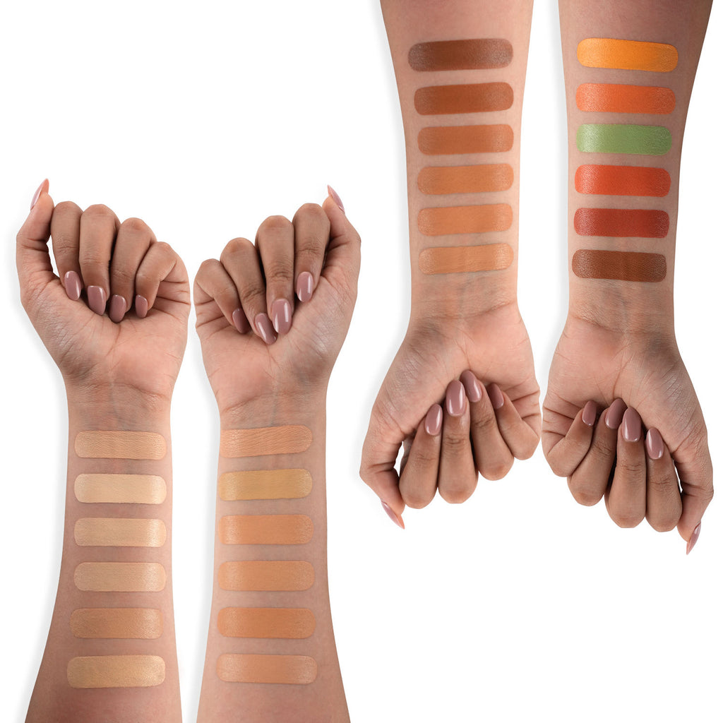 Studio Concealer Vault Palette - All in One MUA Palette, Buildable Coverage for every Skin Tone