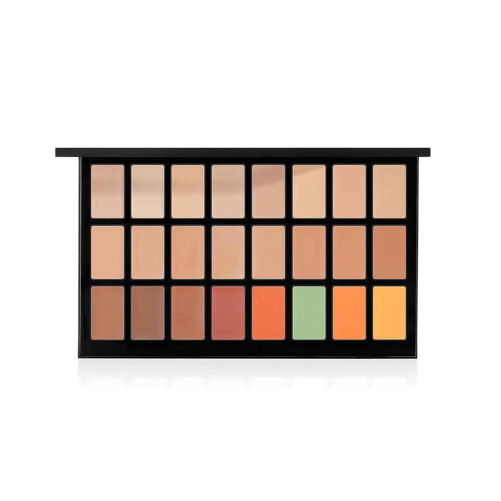 Studio Concealer Vault Palette - All in One MUA Palette, Buildable Coverage for every Skin Tone