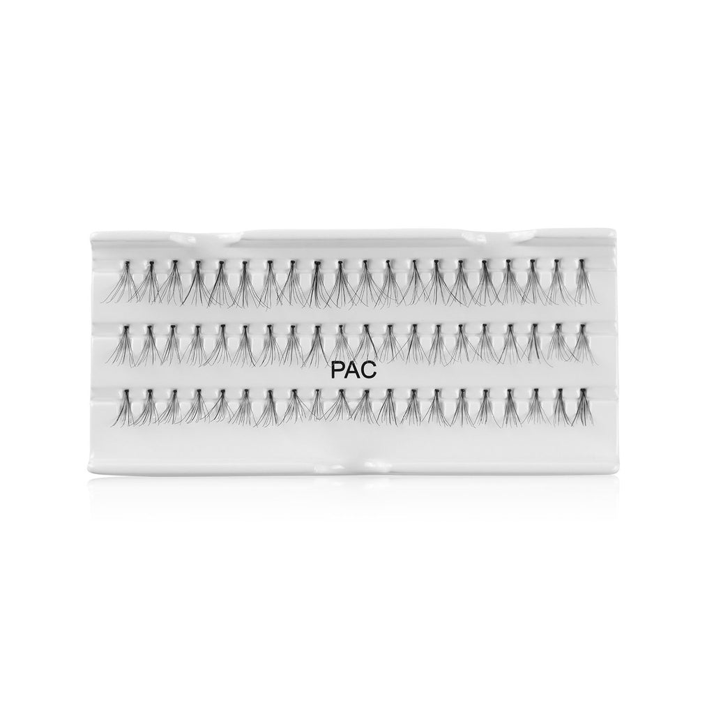Flare Lash FL3 - Natural Cluster Lashes with Short, Long & Thick Strands for Versatile Looks