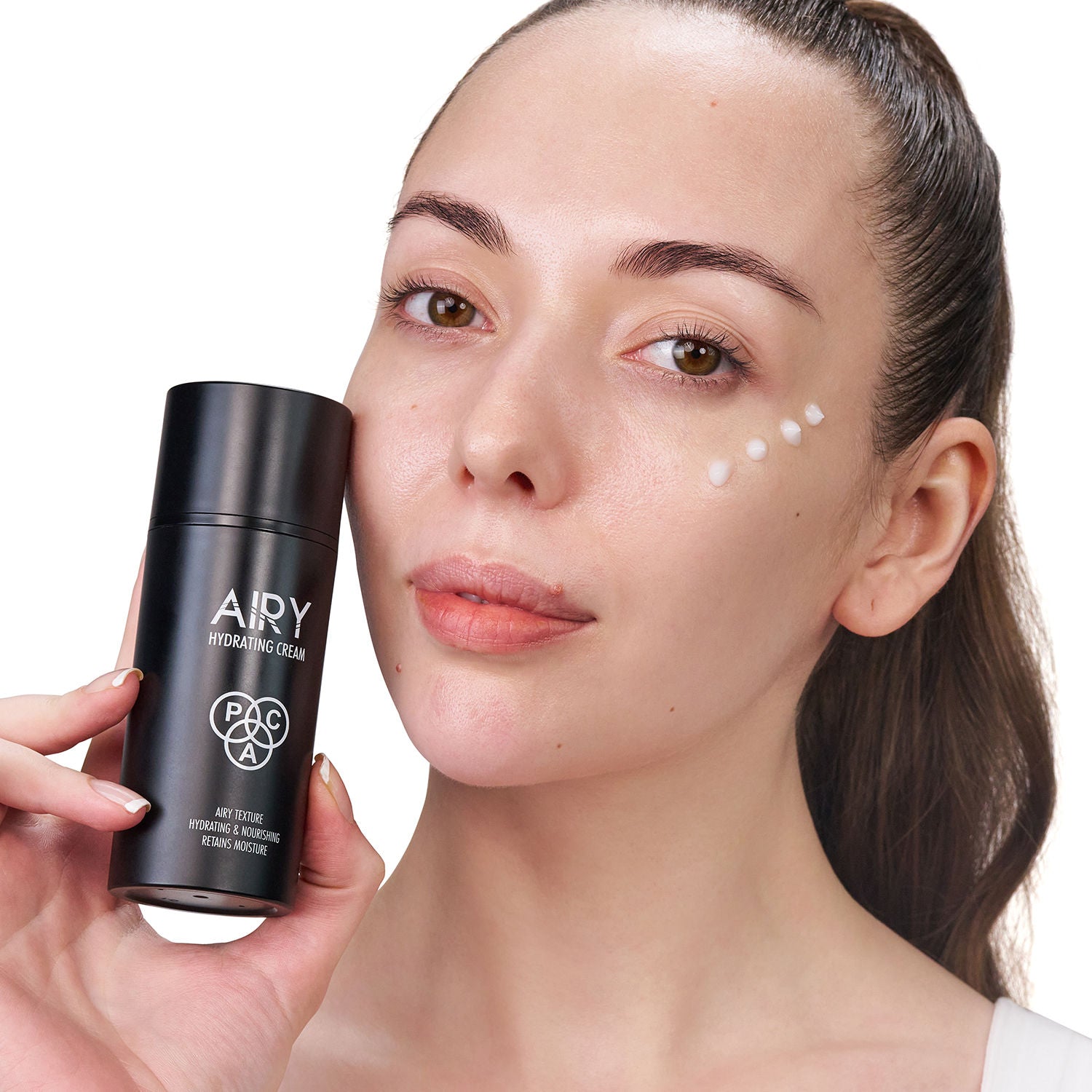 Airy Hydrating Cream - Ultra Lightweight, Non-Greasy Formula, Absorbs Fast & Deeply Hydrates