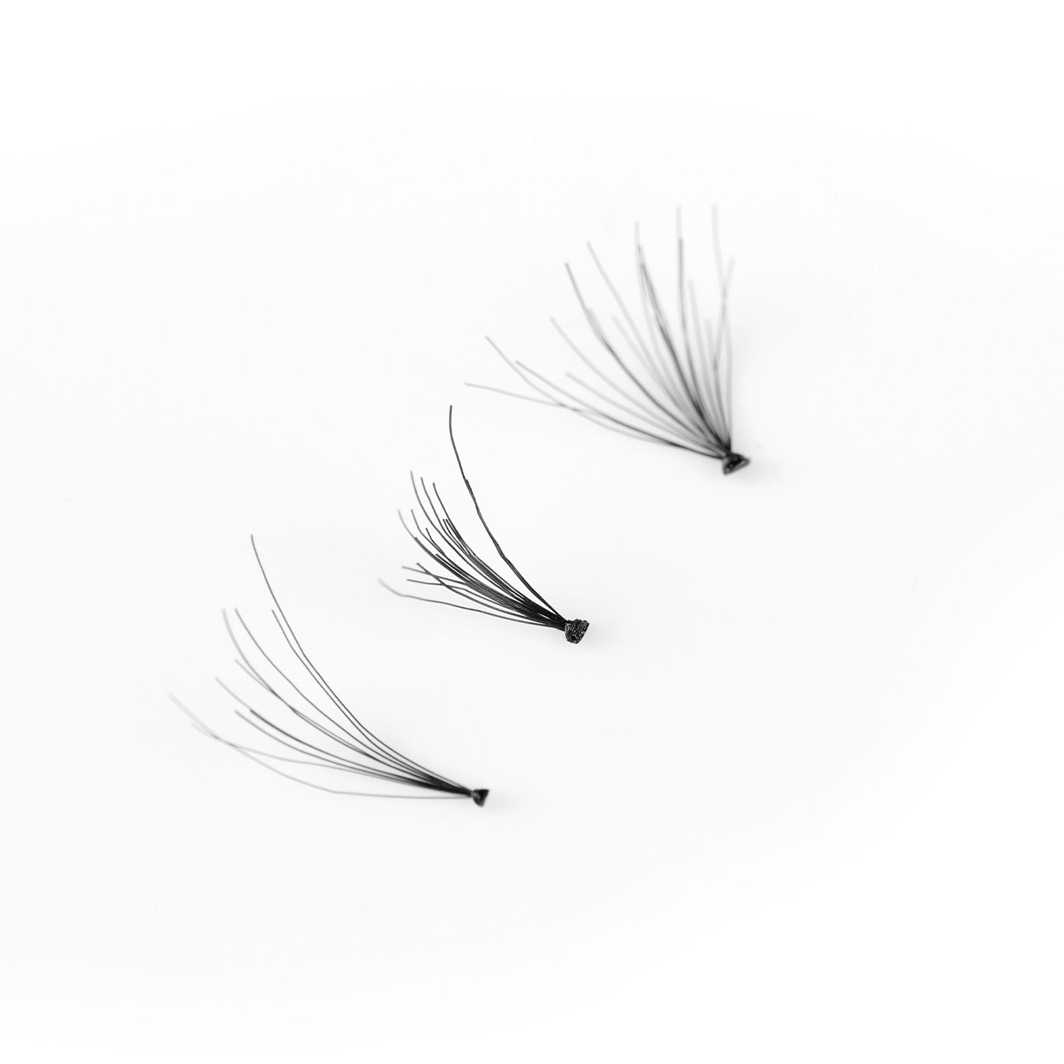 Flare Lash FL4 - Natural Cluster Lashes with Short, Long & Thick Strands for Versatile Looks