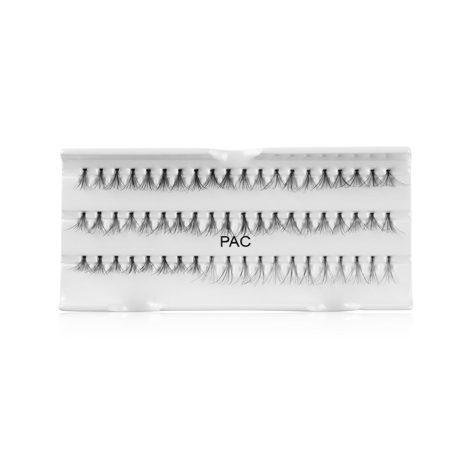 Flare Lash FL4 - Natural Cluster Lashes with Short, Long & Thick Strands for Versatile Looks