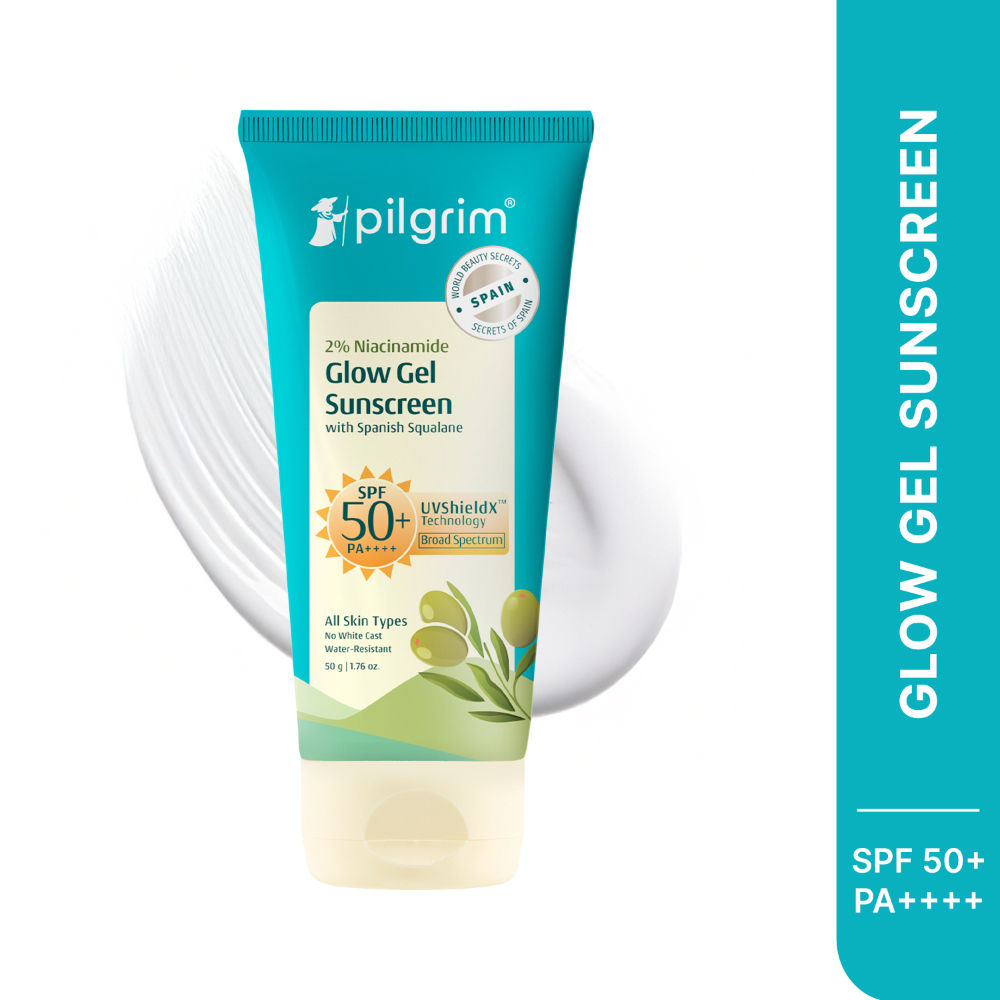 2% Niacinamide Glow Sunscreen Gel SPF 50 PA+++